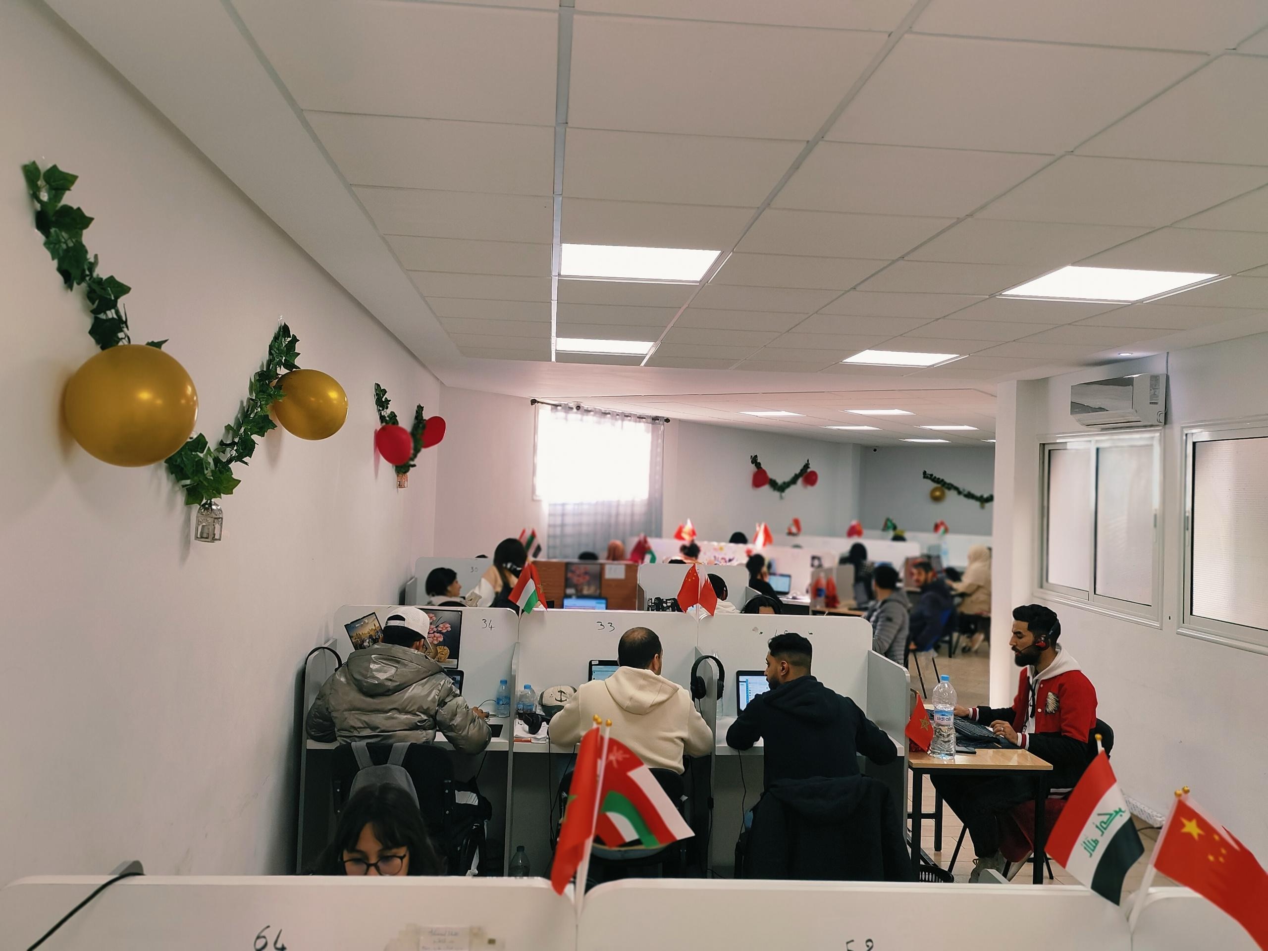 Morocco Office Interior