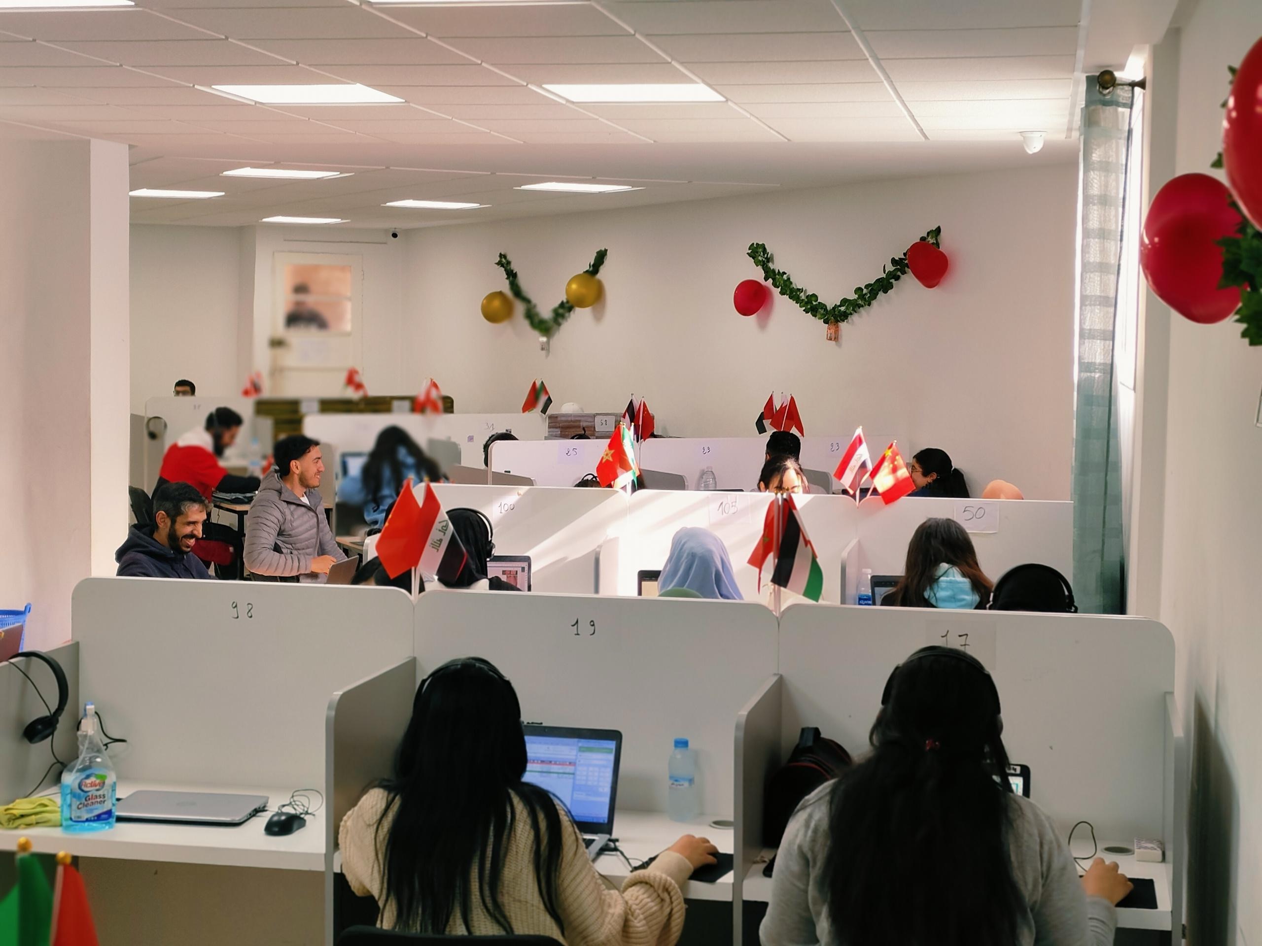 Morocco Office Interior